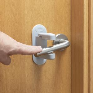 v0103621-verrou-de-securite-pour-portes-innovagoods-dlooky-x2-gris-tu