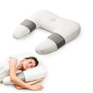 v0103896-oreiller-ergonomique-multifonctions-innovagoods-ullow-blanc-gris-tu