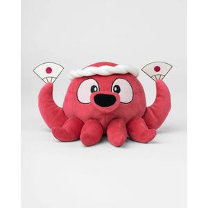 ilab340011-peluche-itemlab-parodius-takosuke-rouge-16-cm
