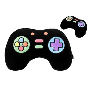 xl2208j-oreiller-itotal-let-s-play-noir-33x30x18-cm