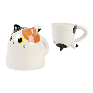 xl2519-tasse-en-ceramique-itotal-cat-blanc-orange-tu