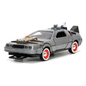 jada253252024-figurine-de-collection-vehicule-retour-vers-le-futur-3-jada-toys-time-machine-model-3-argente-tu