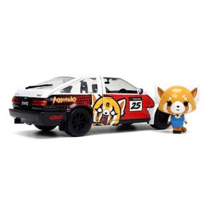 jada253255056-jeux-de-voiture-jada-toys-aggretsuko-1-24-1986-toyota-trueno-ae86-rouge-blanc-tu