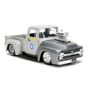 jada253255057-jeux-de-voiture-jada-toys-street-fighter-1956-ford-pickup-guile-argent-tu