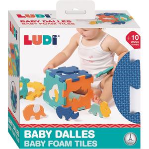 a2401807-jeux-d-eveil-jbm-baby-dalles-animaux-ludi-bleu-jaune-orange-17x9x17-cm