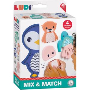 a2401810-figurine-animaux-de-bain-jbm-ludi-bleu-rose-orange-18x3-8x12-cm