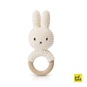 jdt1543-hochet-miffy-teether-eco-cotton-just-dutch-blanc-tu