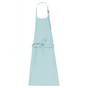 k8007-icemint-tablier-avec-poche-en-coton-kariban-bio-ice-mint-tu