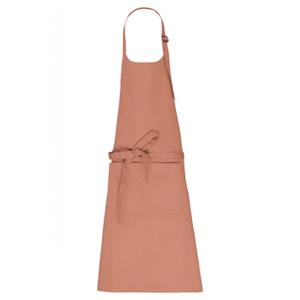 k8007-peach-tablier-avec-poche-en-coton-kariban-bio-peach-tu