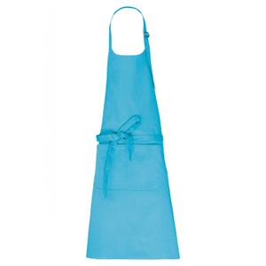 k8007-seaturquoise-tablier-avec-poche-en-coton-kariban-bio-sea-turquoise-tu