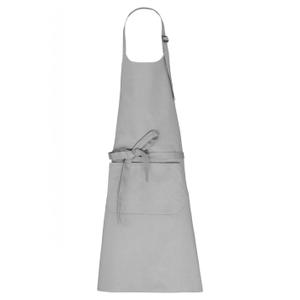 k8007-snowgrey-tablier-avec-poche-en-coton-kariban-bio-snow-grey-tu
