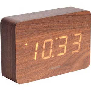 ka5653dw-reveil-placage-de-bois-karlsson-square-led-marron-15x10x4-8-cm