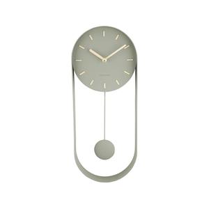 ka5822dg-horloge-murale-acier-karlsson-pendulum-charm-vert-50x20x4-8-cm