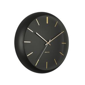 ka5840bk-horloge-murale-karlsson-globe-armando-breeveld-noir-40x40x12x40-cm