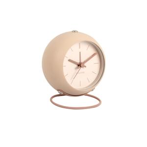 ka5857sb-reveil-karlsson-nirvana-globe-marron-10x6x9-5-cm