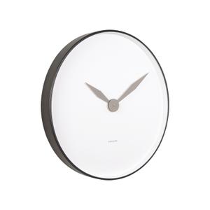 ka5910bk-horloge-murale-fer-karlsson-albatross-noir-5-5x50-cm