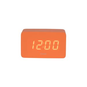 ka5983or-reveil-karlsson-spry-tube-bright-orange-5-9x4-3-cm