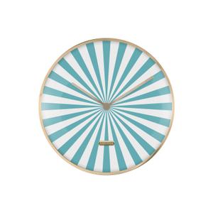 ka6007bl-horloge-analogique-karlsson-candy-swirl-dome-turquoise-blue-white-1x40-cm