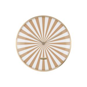 ka6007sb-horloge-analogique-karlsson-candy-swirl-dome-soft-brown-white-1x40-cm