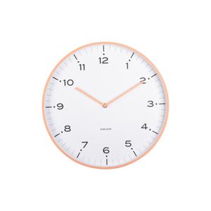 ka6011or-horloge-analogique-karlsson-circus-rings-peach-orange-4-5x40-cm