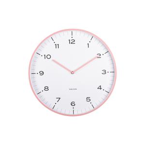 ka6011pi-horloge-analogique-karlsson-circus-rings-flamingo-pink-4-5x40-cm
