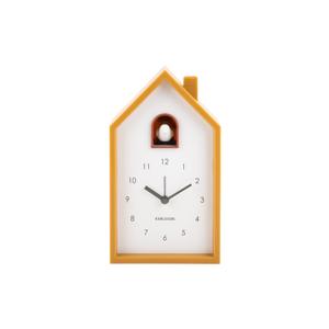 ka6015ye-reveil-karlsson-modern-cuckoo-ochre-yellow-12x20x6-cm