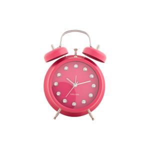 ka6018dp-reveil-karlsson-glam-diamonds-dark-pink-11-8x17x5-7-cm
