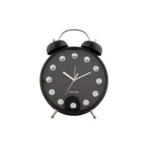 ka6019bk-reveil-karlsson-glam-diamonds-xl-black-23-5x30-5x8-2-cm