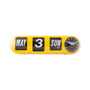 ka6032ye-horloge-murale-karlsson-tube-flip-bright-yellow-10x13-5-cm