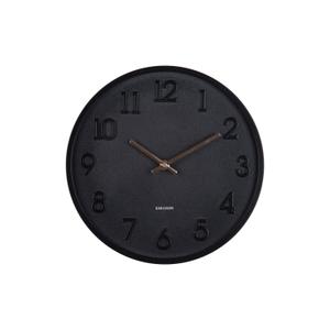 ka6041bk-horloge-murale-karlsson-calma-matt-black-30x3-8-cm