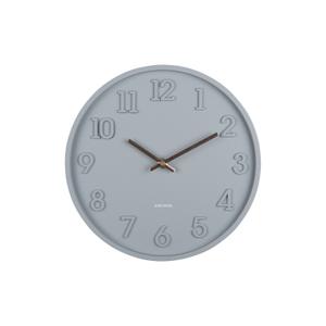 ka6041gy-horloge-murale-karlsson-calma-dark-grey-30x3-8-cm