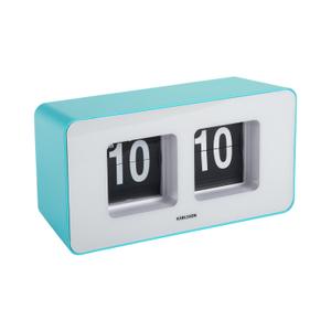 ka6042bl-horloge-murale-de-table-karlsson-funky-flip-turquoise-blue-9-2x7-cm