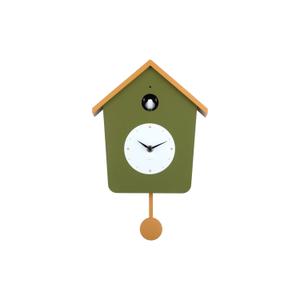 ka6044dg-horloge-murale-karlsson-cuckoo-light-army-green-ochre-yellow-10-5x26-4x23-cm