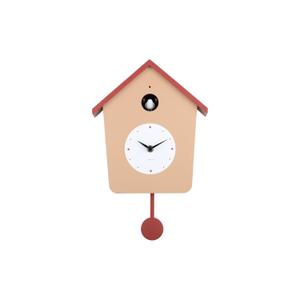 ka6044lb-horloge-murale-karlsson-cuckoo-light-soft-brown-red-ochre-10-5x26-4x23-cm