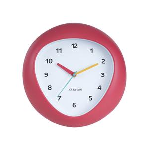 ka6049rd-horloge-murale-karlsson-funky-vibes-scarlet-red-25-5-cm