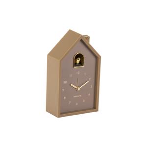 ka6077br-reveil-karlsson-modern-cuckoo-mocha-brown-11-5x20x6-cm
