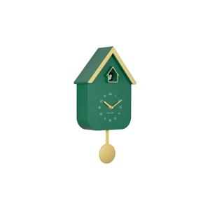 ka6081gr-horloge-murale-karlsson-dupla-color-cuckoo-retro-green-soft-yellow-21-5x41-5x8-5-cm