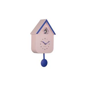 ka6081lp-horloge-murale-karlsson-dupla-color-cuckoo-soft-pink-cobalt-blue-21-5x41-5x8-5-cm