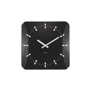ka6085bk-horloge-murale-karlsson-sucinto-dome-black-35x35x4-5-cm