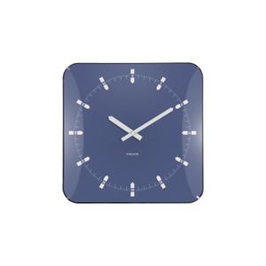 ka6085bl-horloge-murale-karlsson-sucinto-dome-navy-blue-35x35x4-5-cm