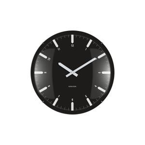 ka6086bk-horloge-murale-karlsson-realista-dome-black-4-5x35-cm