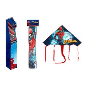 8032780958013-cerf-volant-kids-licensing-marvel-spiderman-bleu-rouge-9x68-cm