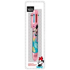 8435507873185-stylo-6-couleurs-enfant-kids-licensing-disney-minnie-rose-6x21-cm