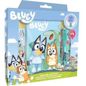 8435507889445-carnet-et-stylo-kids-licensing-bluey-bleu-23x22x3-cm