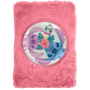 8435507889889-bloc-notes-kids-licensing-disney-stitch-rose-15x21x2-5-cm