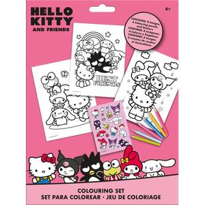 8435507891493-coloriage-kids-licensing-hello-kitty-and-friends-blanc-21x28-5-cm