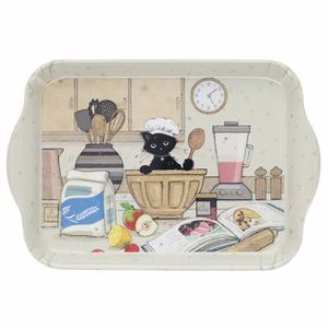 pme34h07-plateau-melamine-chaton-patissier-kiub-bug-art-pm-beige-noir-blanc-14x20-8x2-2-cm