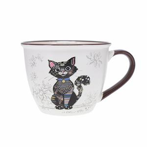 pobol21u201-bol-timbale-a-anse-chat-noir-kiub-kook-blanc-noir-marron-550-ml