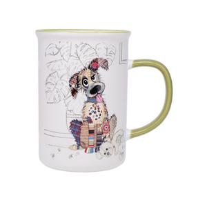 pomug21u312-mug-timbale-droit-chien-kiub-kook-blanc-vert-360-ml