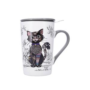 tis21u02-mug-tisaniere-conique-kiub-kook-chat-noir-blanc-noir-gris-435-ml